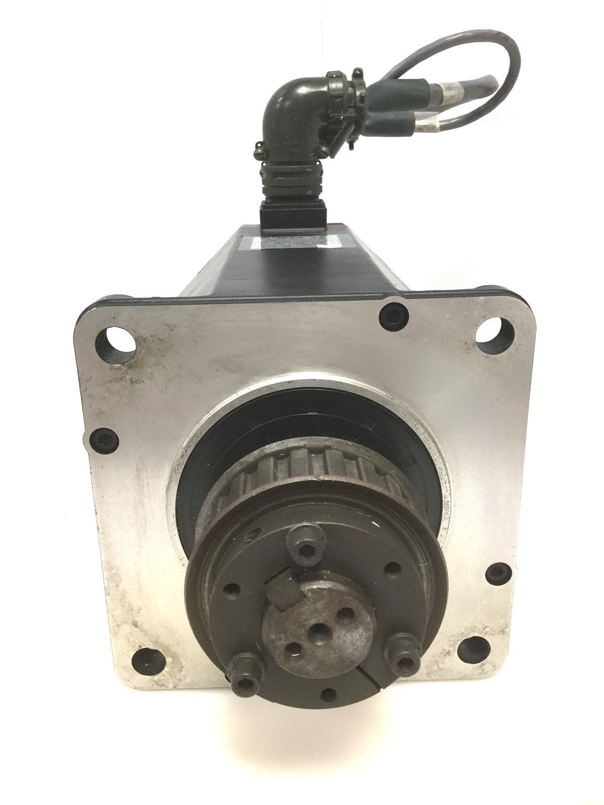 Used GE Fanuc A06B-0147-B075 AC Servo Motor, Torque: 22, 15A, 157V, 133Hz, 2000RPM