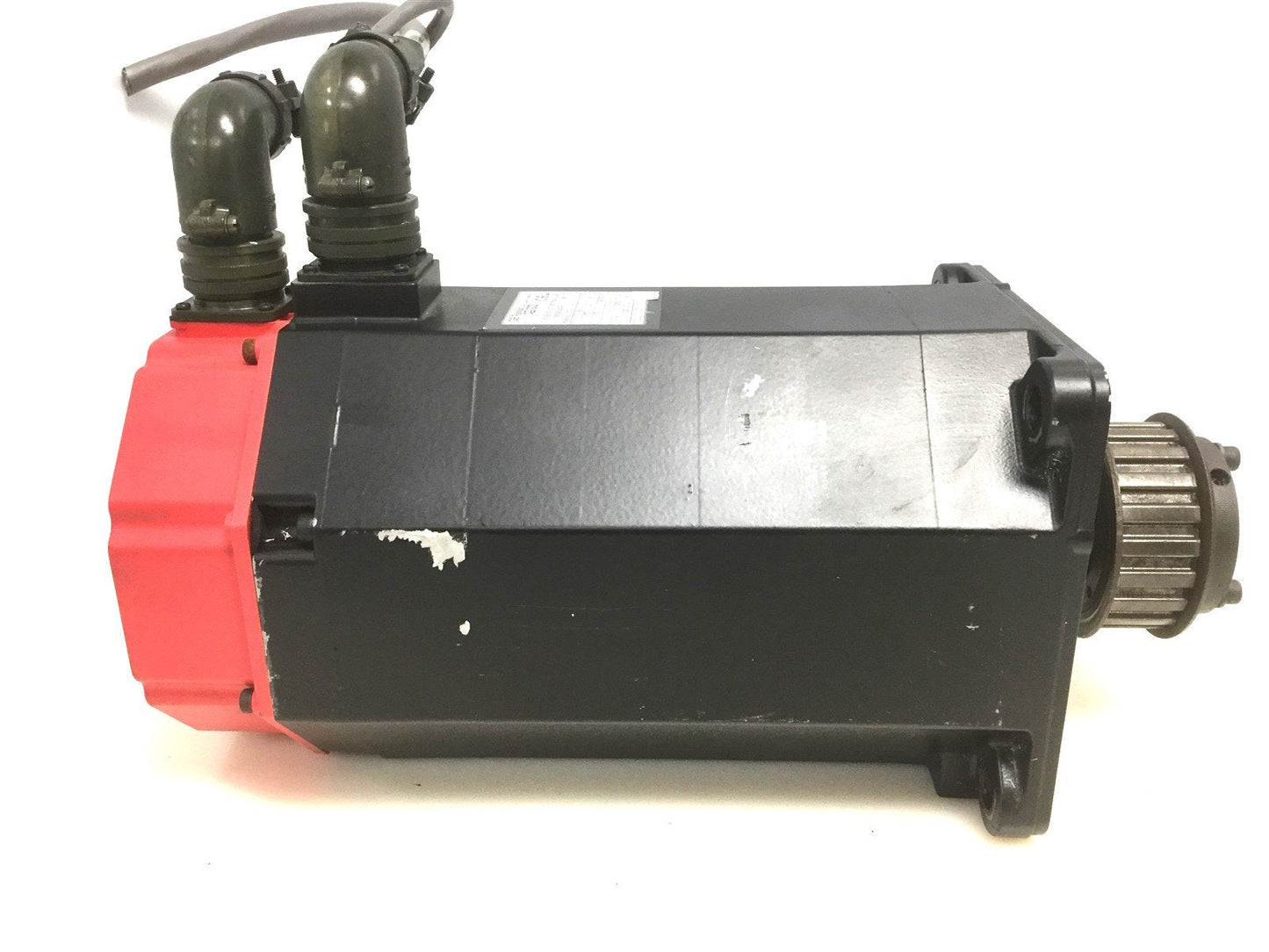 Used GE Fanuc A06B-0147-B075 AC Servo Motor, Torque: 22, 15A, 157V, 133Hz, 2000RPM