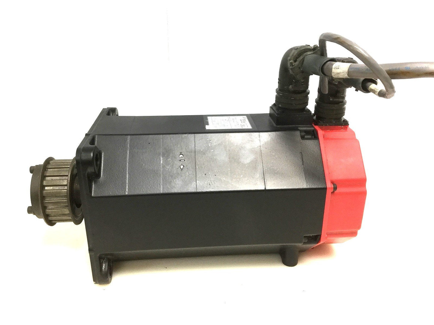 Used GE Fanuc A06B-0147-B075 AC Servo Motor, Torque: 22, 15A, 157V, 133Hz, 2000RPM