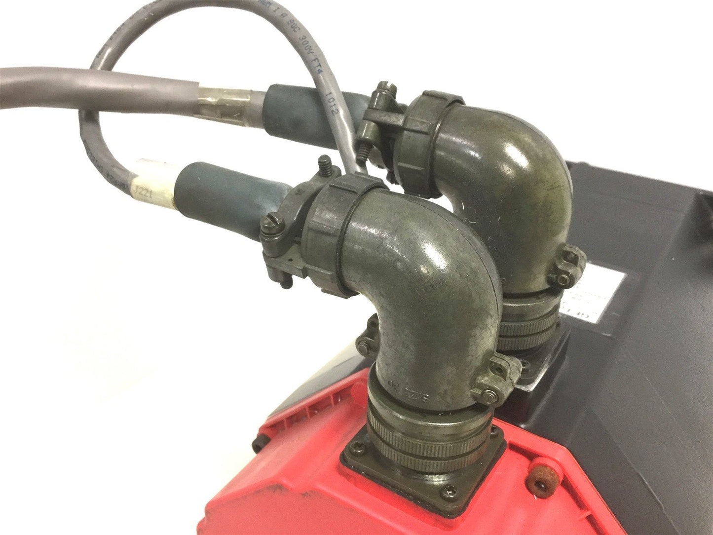 Used GE Fanuc A06B-0147-B075 AC Servo Motor, Torque: 22, 15A, 157V, 133Hz, 2000RPM