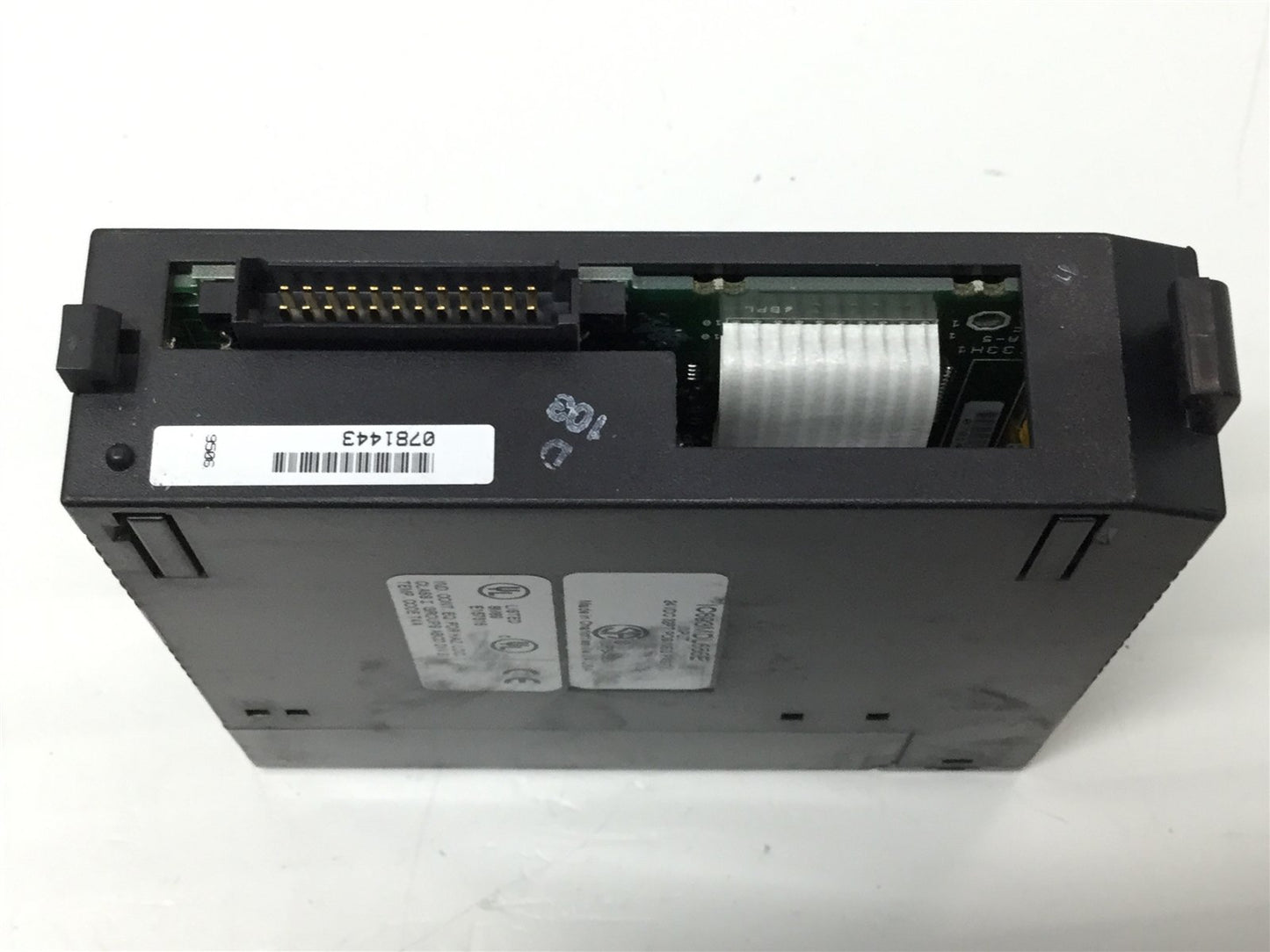 Used GE Fanuc IC693MDL655E PLC Discrete Input Module 24VDC POS/NEG Fast Logic 32-Pt
