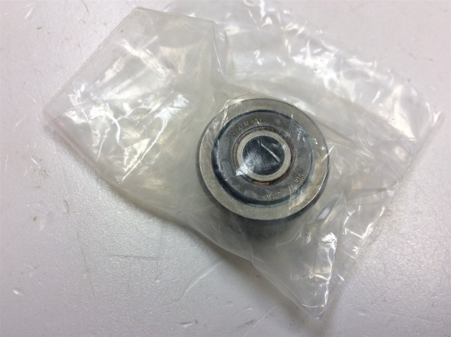 New McGill CYR 7/8 S CR Cam Cylindrical Yoke Roller Lubri-Disc, 0.875" Ø, 0.5" Width