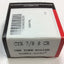 New McGill CYR 7/8 S CR Cam Cylindrical Yoke Roller Lubri-Disc, 0.875" Ø, 0.5" Width