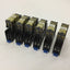 Used Lot of 6 Idec RJ1S-CD-D24 Relays, SPDT, Coil: 24VDC, Contact: 12A 250VAC/30VDC