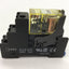 Used Lot of 6 Idec RJ1S-CD-D24 Relays, SPDT, Coil: 24VDC, Contact: 12A 250VAC/30VDC