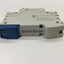 Used Lot of 2 CHINT NB1-63 B10 Circuit Breakers, 1-Pole, Rating: 10A 277VAC 110VDC