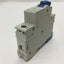 Used Lot of 2 CHINT NB1-63 B10 Circuit Breakers, 1-Pole, Rating: 10A 277VAC 110VDC