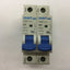 Used Lot of 2 CHINT NB1-63 B6 Circuit Breakers, 1-Pole, Rating: 6A 277VAC 110VDC
