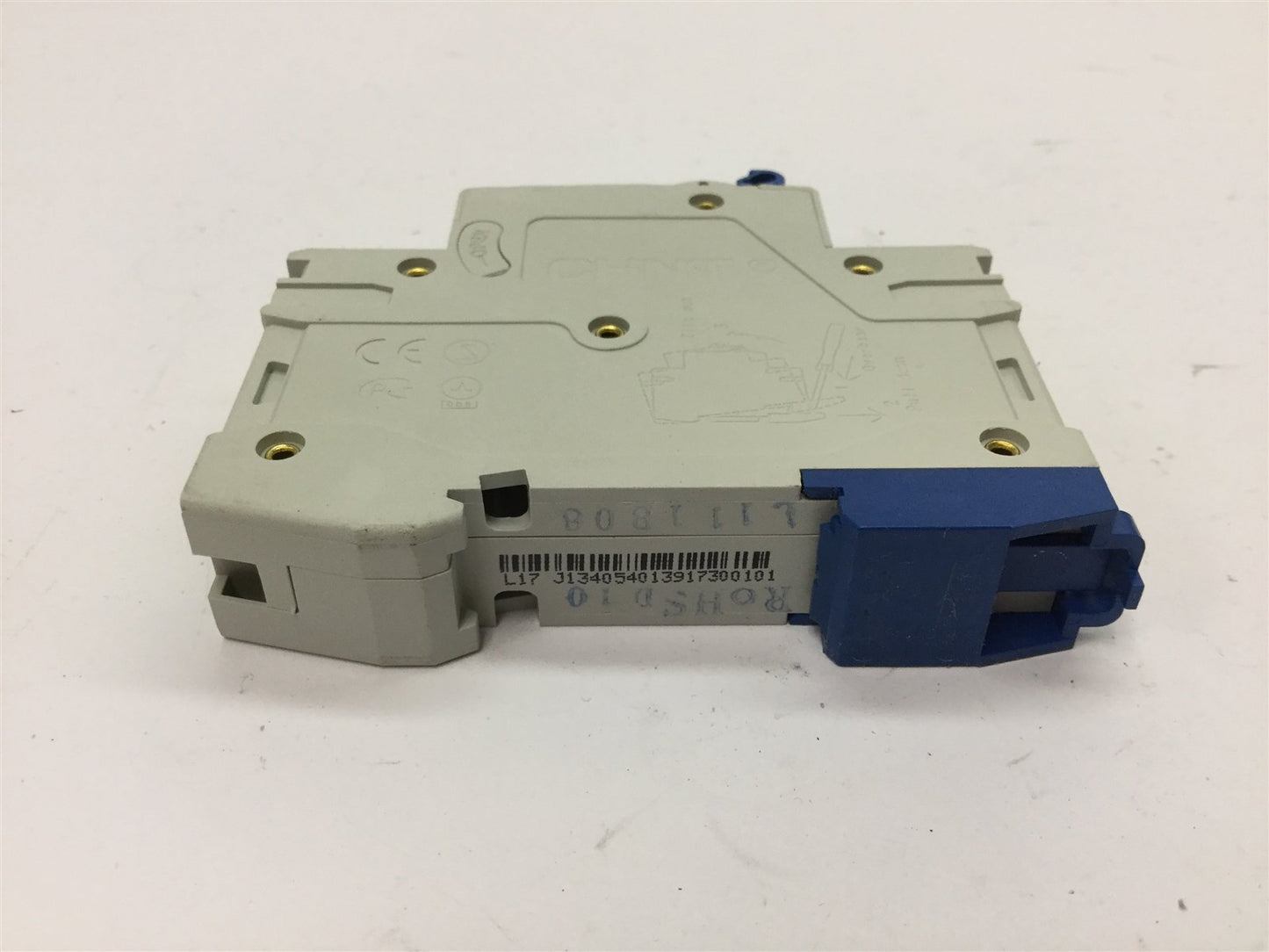 Used Lot of 2 CHINT NB1-63 B6 Circuit Breakers, 1-Pole, Rating: 6A 277VAC 110VDC