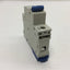Used Lot of 2 CHINT NB1-63 B6 Circuit Breakers, 1-Pole, Rating: 6A 277VAC 110VDC
