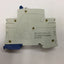 Used Lot of 2 CHINT NB1-63 B2 Circuit Breakers, 1-Pole, Rating: 2A 277VAC 110VDC