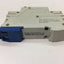 Used Lot of 2 CHINT NB1-63 B2 Circuit Breakers, 1-Pole, Rating: 2A 277VAC 110VDC