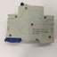 Used Lot of 2 CHINT NB1-63 D2 Circuit Breakers, 1-Pole, Rating: 2A 277VAC, DIN Rail