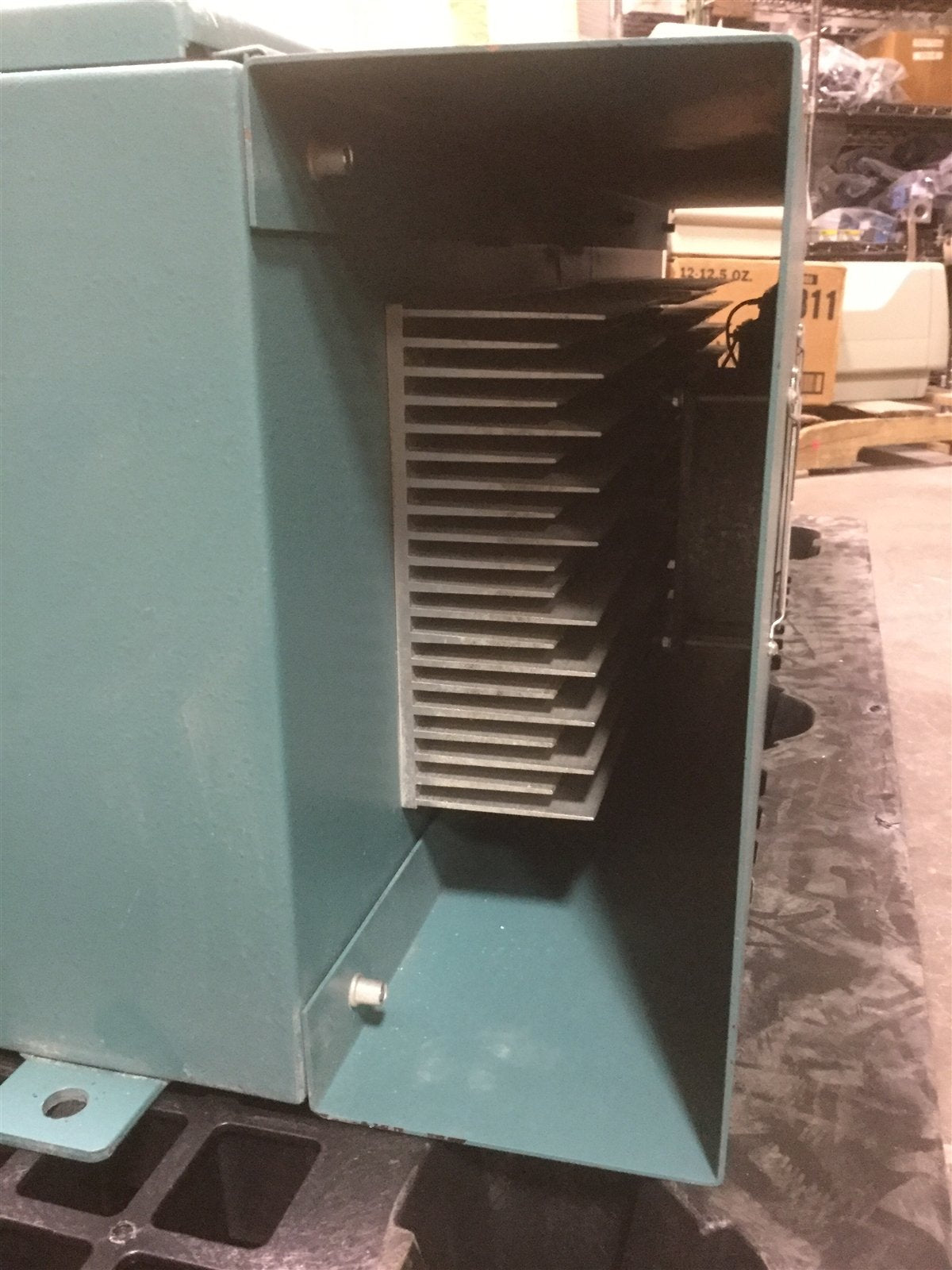 Used Enercon LM3356-01 Power Supply For Corona Treating 5kW In: 460V 3Ø Out: 600V 1Ø