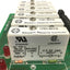 Used Western Reserve Controls 1781-A16A I/O Board Card, 6 1781-IBXS Input Relays