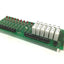 Used Western Reserve Controls 1781-A16A I/O Board Card, 6 1781-IBXS Input Relays