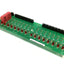 Used Western Reserve Controls 1781-A16A I/O Board Card, 1781-OBXS Output Relay