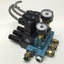 Used Bank of 3 MAC 35A-FAJ-DDAJ-1KA Solenoid Valve w/Regulator and Gauge 24VDC 120psi