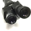 Used Olympus 251014 VMZ Stereozoom Microscope Head Mag: 1x-4x GWH10x23 & Nikon 10x/21