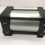 Used Norgren CH05A-A02-AAA00 Pneumatic Cylinder, Bore: 5", Stroke: 5", 250psi Max