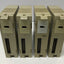 Used Lot of 4 Omron C200H-OD211 Solid State Output Unit Module, 24VDC 0.3A, 12-Point