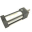 Used Norgren ND03J-N02-AAB00 Non-Rotating Cylinder, Bore: 2", Stroke: 3.5", 250psi