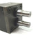 Used Norgren ND03J-N02-AAB00 Non-Rotating Cylinder, Bore: 2", Stroke: 3.5", 250psi