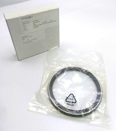 New Staubli 8000065205 Lip Seal, ID: 110mm, OD: 130mm