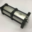 Used Rockford Air Devices Power Multiplier Cylinder, Bore: 3.25", Stroke: 3", 2-Stage