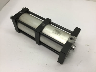 Used Rockford Air Devices Power Multiplier Cylinder, Bore: 3.25", Stroke: 3", 2-Stage