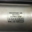 Used Rockford Air Devices Power Multiplier Cylinder, Bore: 3.25", Stroke: 3", 2-Stage