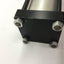 Used Rockford Air Devices Power Multiplier Cylinder, Bore: 3.25", Stroke: 3", 2-Stage