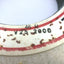 Used Noritake V25 2000 Centerless Grinding Wheel, ID: 125mm OD: 300mm Width: 40mm