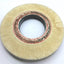 Used Noritake V25 2000 Centerless Grinding Wheel, ID: 125mm OD: 300mm Width: 40mm