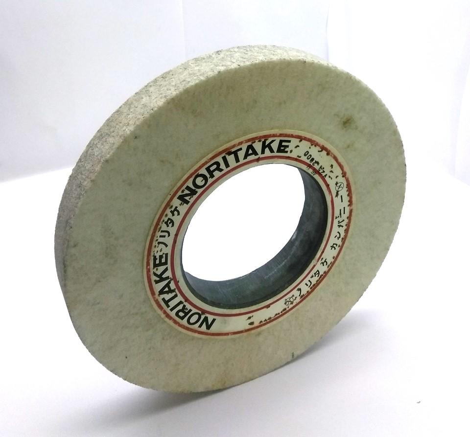 Used Noritake V25 2000 Centerless Grinding Wheel, ID: 125mm OD: 300mm Width: 40mm