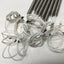 Used Lot of 8 VPM-470002 LDMX10-125F Cartridge Heater Element Rod 125W 220V 10mm x 5"