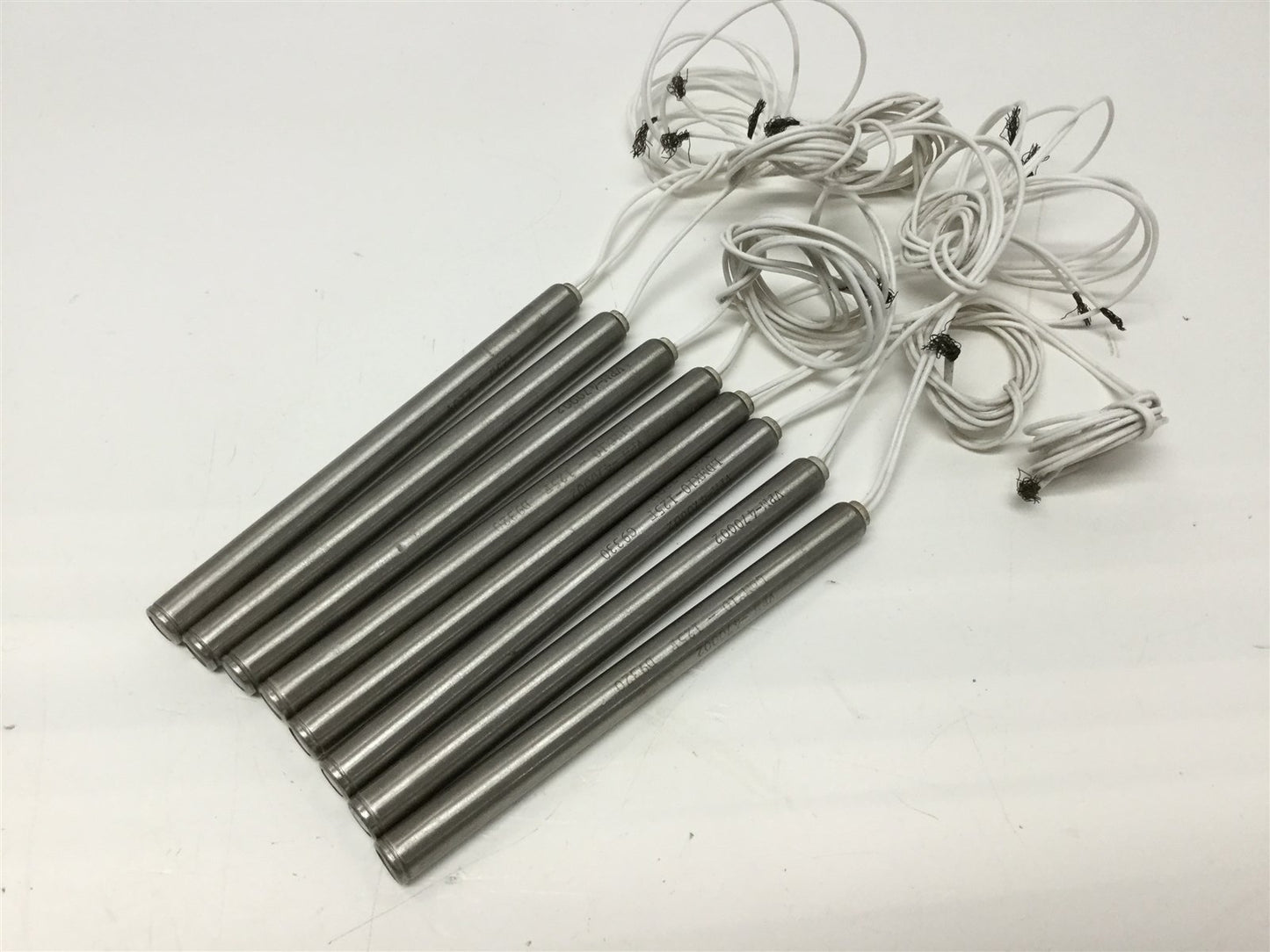 Used Lot of 8 VPM-470002 LDMX10-125F Cartridge Heater Element Rod 125W 220V 10mm x 5"