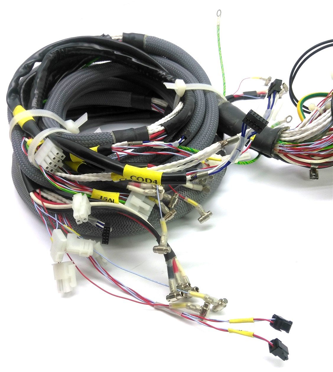 Used Kawasaki Robotics D20154500A Wiring Harness