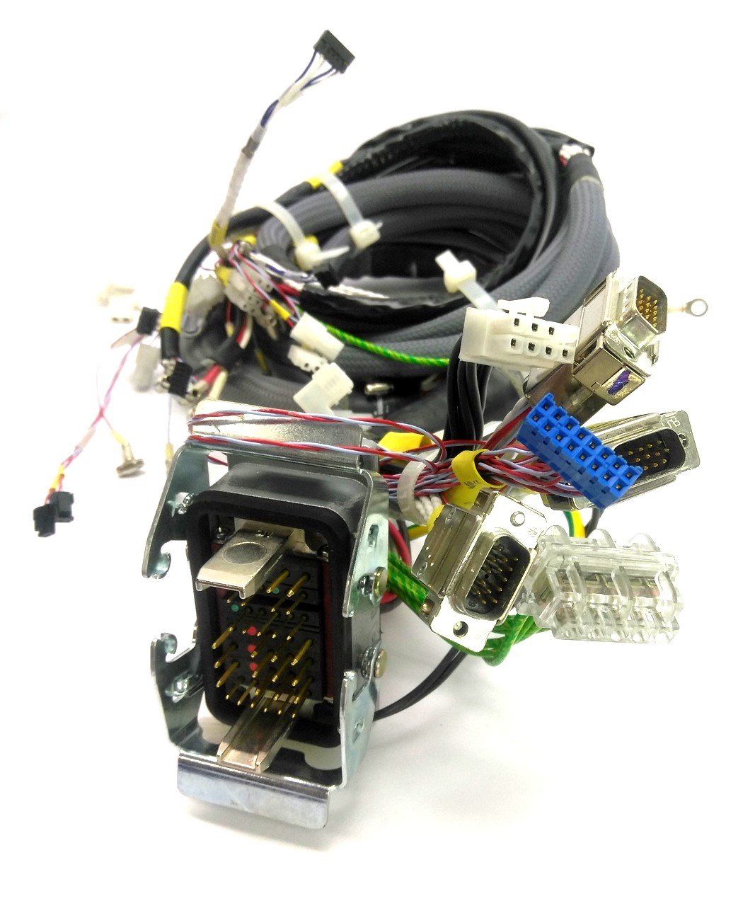 Used Kawasaki Robotics D20154500A Wiring Harness