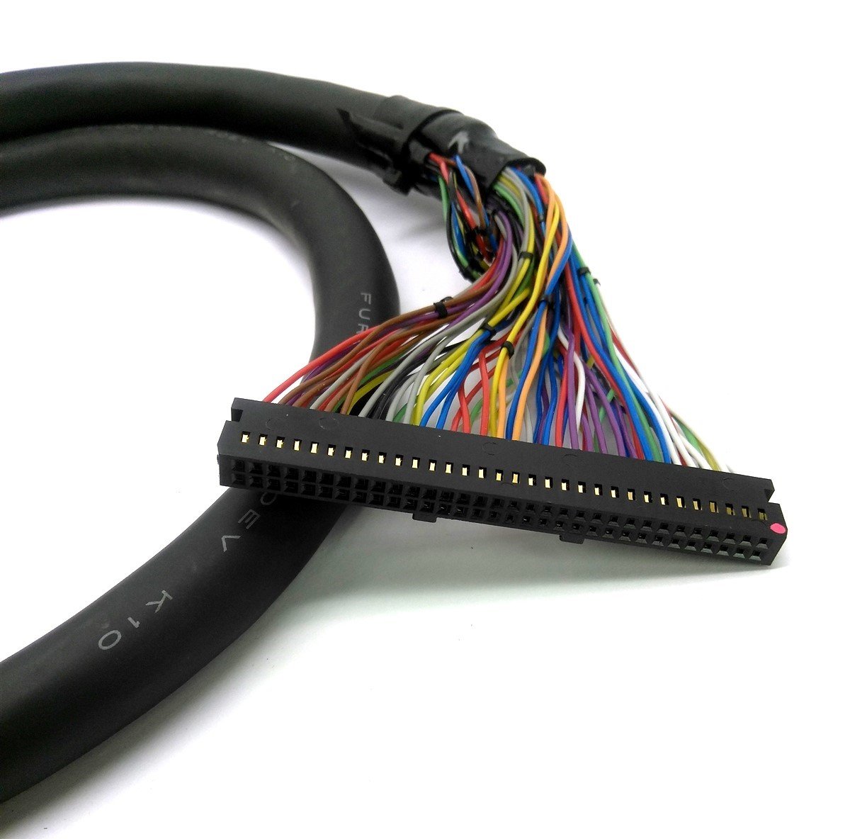 New Kawasaki Robotics 50975-1949 Cable Assembly, 64-Pin Header to 73-Pin Round, 4.5'