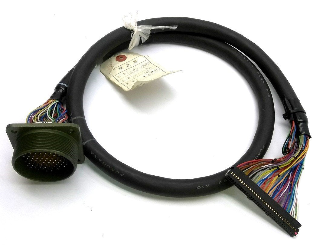 New Kawasaki Robotics 50975-1949 Cable Assembly, 64-Pin Header to 73-Pin Round, 4.5'