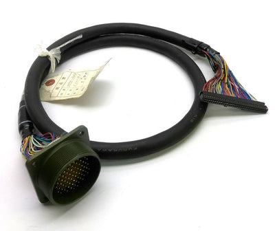 New Kawasaki Robotics 50975-1949 Cable Assembly, 64-Pin Header to 73-Pin Round, 4.5'