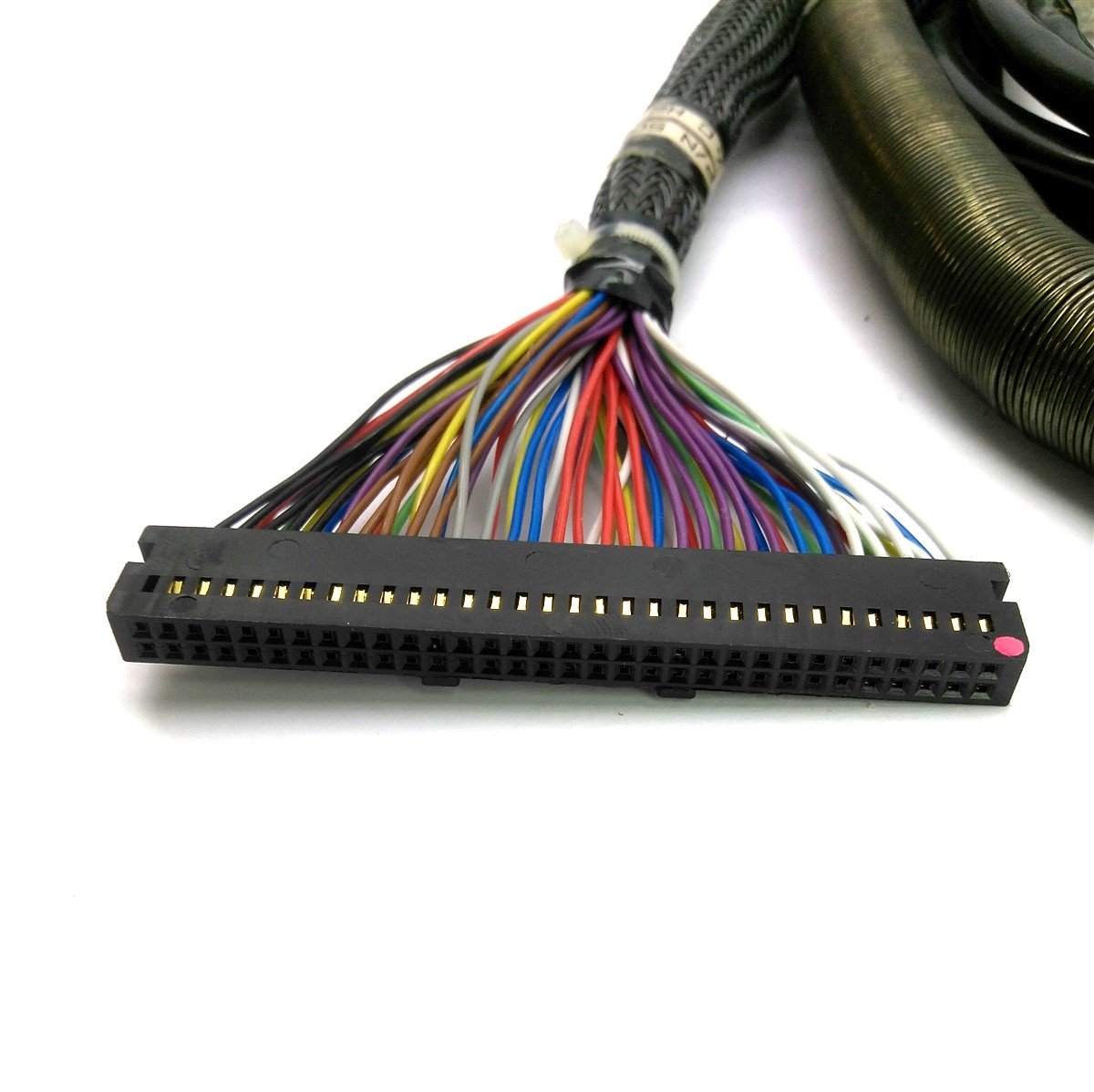 New Kawasaki Robotics 50975-1850 S2 Wiring Harness, 4x 15-Pin D-Sub to 64-Pin Header