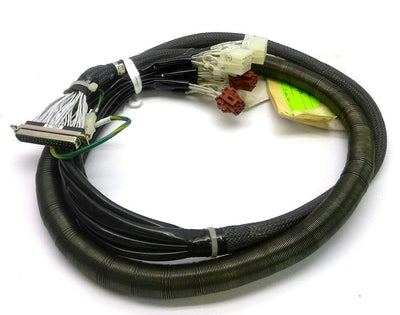 New Kawasaki Robotics 50975-1853 Wiring Harness, 37-Pin D-Sub to 4x 8-Pin 2x 6-Pin