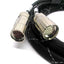 Used Fanuc 31-0092-C12 Servo Motor Cable, 17-Pin Female, 8-Pin Female to 20 Terminals