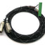Used Fanuc 31-0092-C12 Servo Motor Cable, 17-Pin Female, 8-Pin Female to 20 Terminals