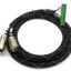 Used Fanuc 31-0092-C12 Servo Motor Cable, 17-Pin Female, 8-Pin Female to 20 Terminals