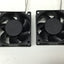 Used Lot of 2 Sunon MA2072-HVL.GN Tube Axial Fan 230VAC, 70mm x 25mm, 29CFM, 3900 RPM