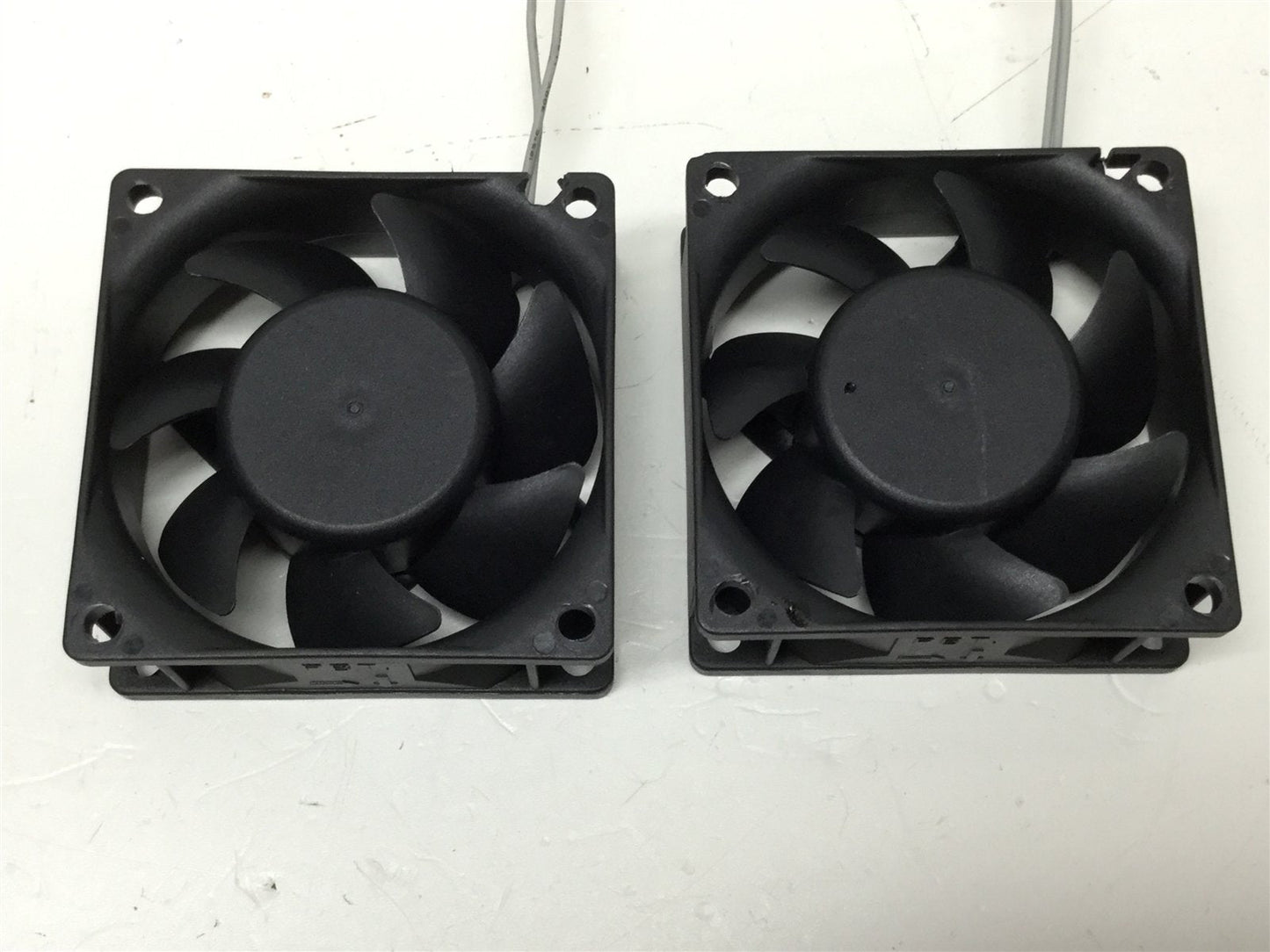 Used Lot of 2 Sunon MA2072-HVL.GN Tube Axial Fan 230VAC, 70mm x 25mm, 29CFM, 3900 RPM
