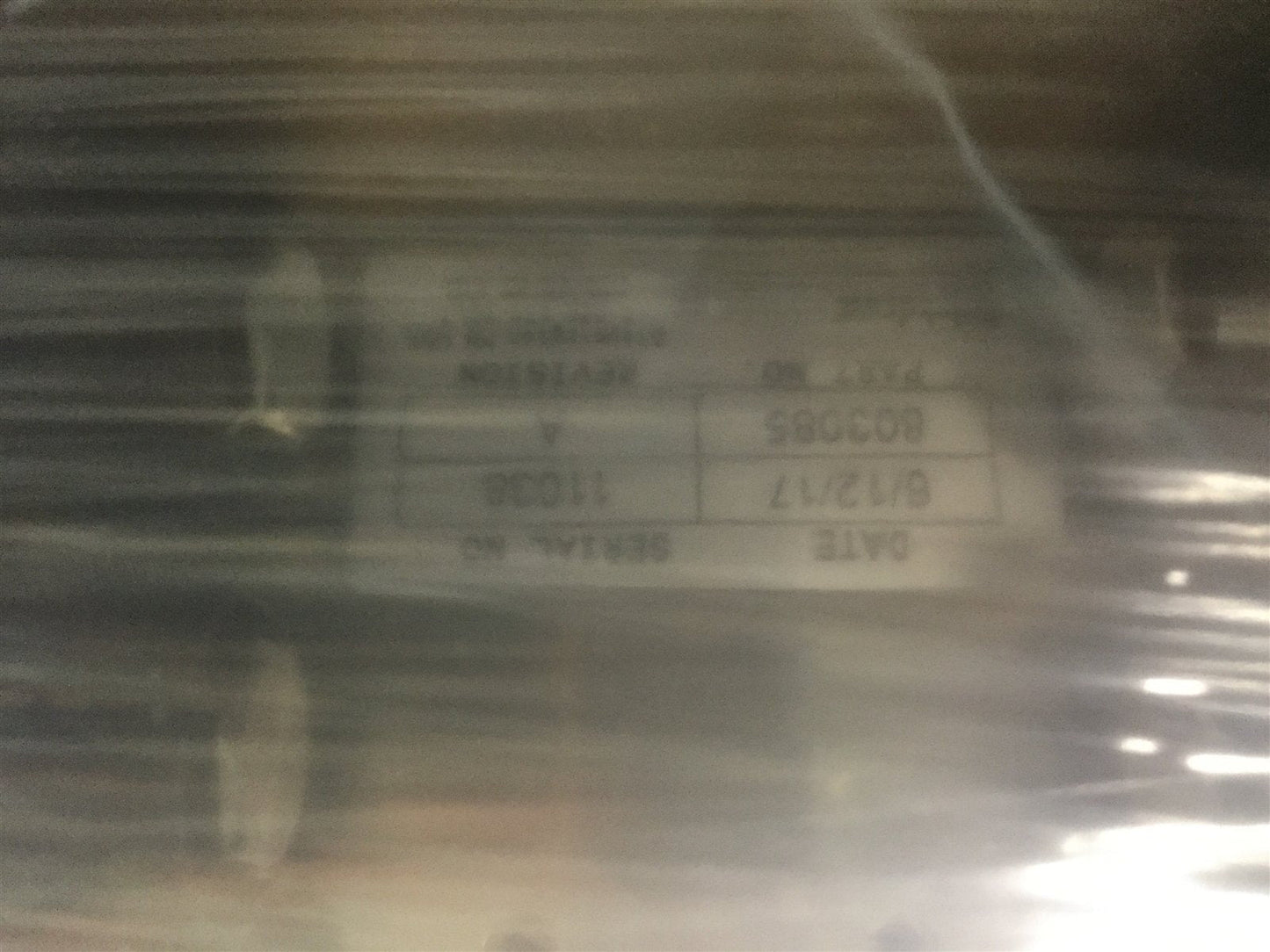 Used New Lot of 2- Quickdraw 803085 Slip Roller Conveyor, 3" x 30", w/ Drive & Motor